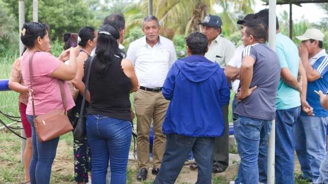 Más de 800 Familias se Beneficiarán con Colocación de Geomembrana en Reservorio de SAMÁN