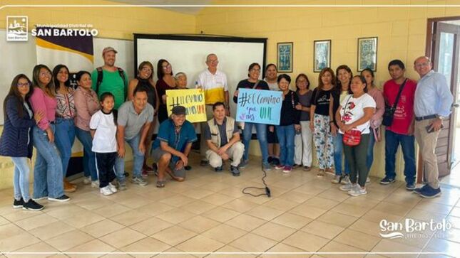Organizado por el Ministerio de Cultura y la Municipalidad de San Bartolo