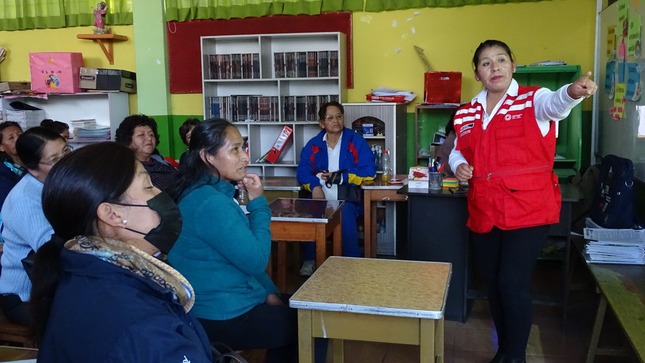 Capacitación a Comités de Alimentación Escolar