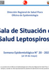 Vista preliminar de documento Sala De Situación de Salud Leptospirosis