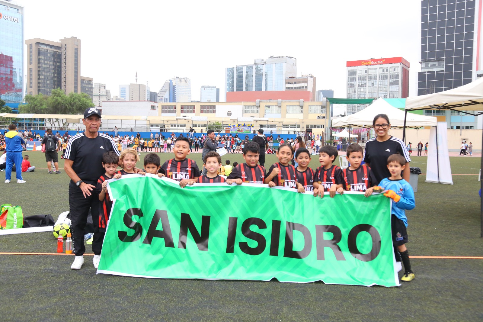 Iniciaron los encuentros de la Copa Ciudad de Lima 2023