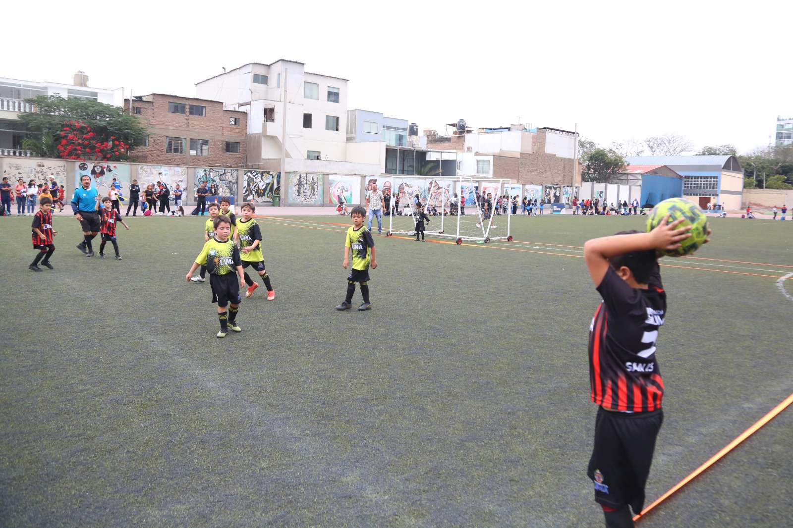 Iniciaron los encuentros de la Copa Ciudad de Lima 2023