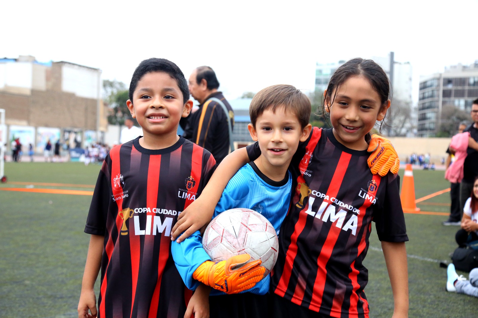 Iniciaron los encuentros de la Copa Ciudad de Lima 2023
