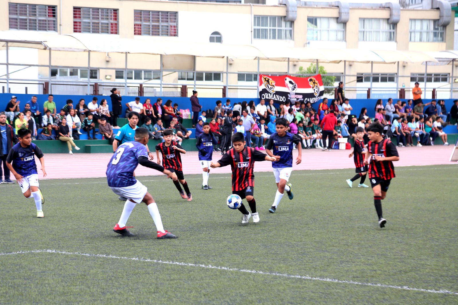 Iniciaron los encuentros de la Copa Ciudad de Lima 2023