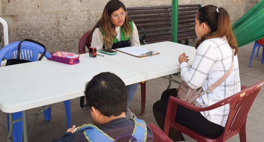 La Municipalidad Provincial Mariscal Nieto a través de la Defensoría Municipal de la Niña, Niño y Adolescente (DEMUNA); realizó la feria informativa “Mamás seguras, bebés sanitos”.