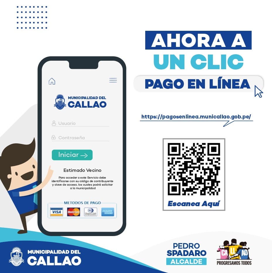 La Municipalidad del Callao quiere facilitarles la vida a sus vecinos.