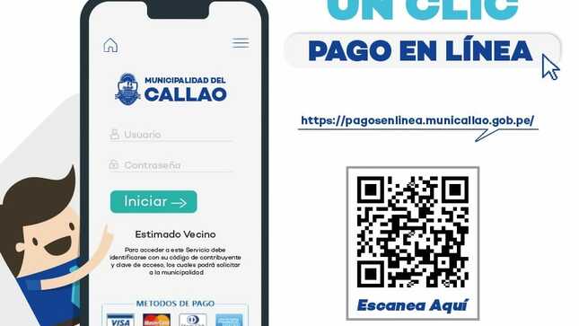 La Municipalidad del Callao quiere facilitarles la vida a sus vecinos. 