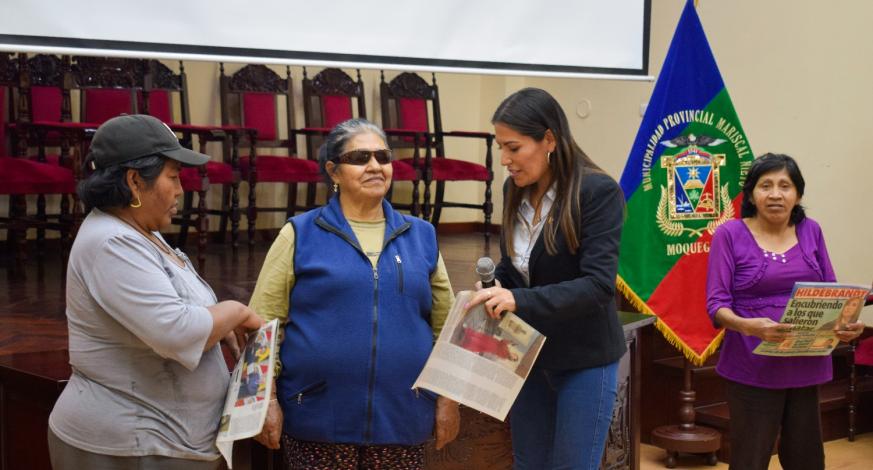Esta mañana se desarrolló el “Taller de negociación y solución de conflictos”, buscando que las personas con discapacidad aprendan a manejar y controlar las situaciones conflictivas, así mismo busquen soluciones pacíficas para los problemas que puedan enfrentar con otras personas, mediante una cultura de paz.
