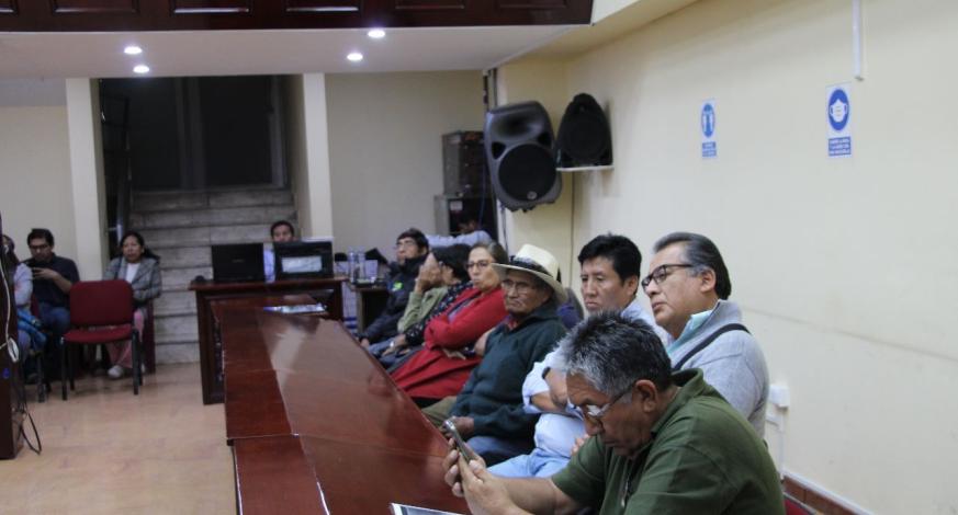 La democracia es una decisión colectiva y avalada por sus representantes, por tal motivo el viernes 19 de mayo en las instalaciones de la Municipalidad Provincial de Mariscal Nieto-la cual funge como facilitadora del proceso- se llevó a cabo la elección de los representantes de la sociedad civil para el comité de monitoreo de Quellaveco.