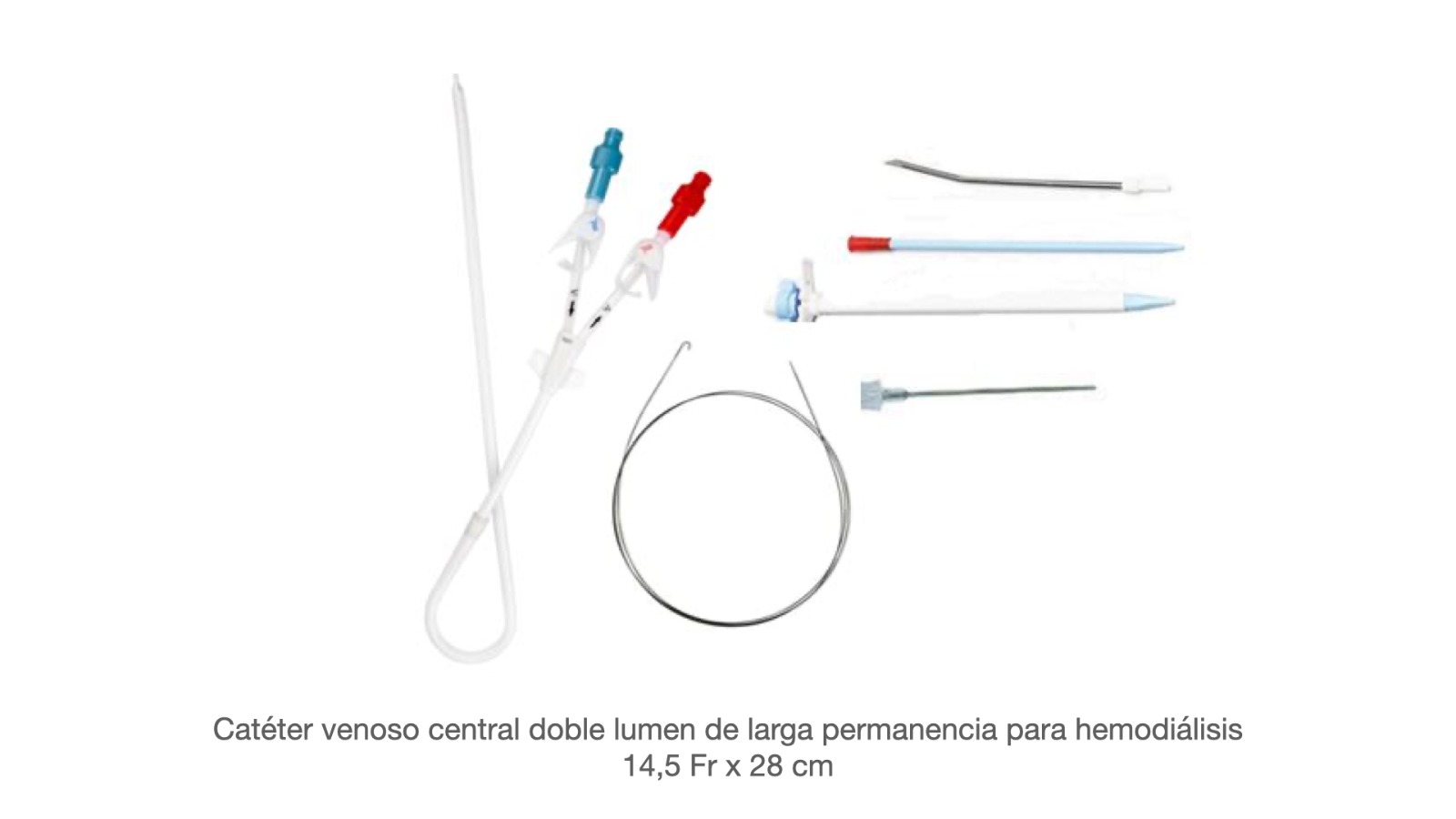Minsa prepublica fichas de homologación de catéter venoso central para hemodiálisis