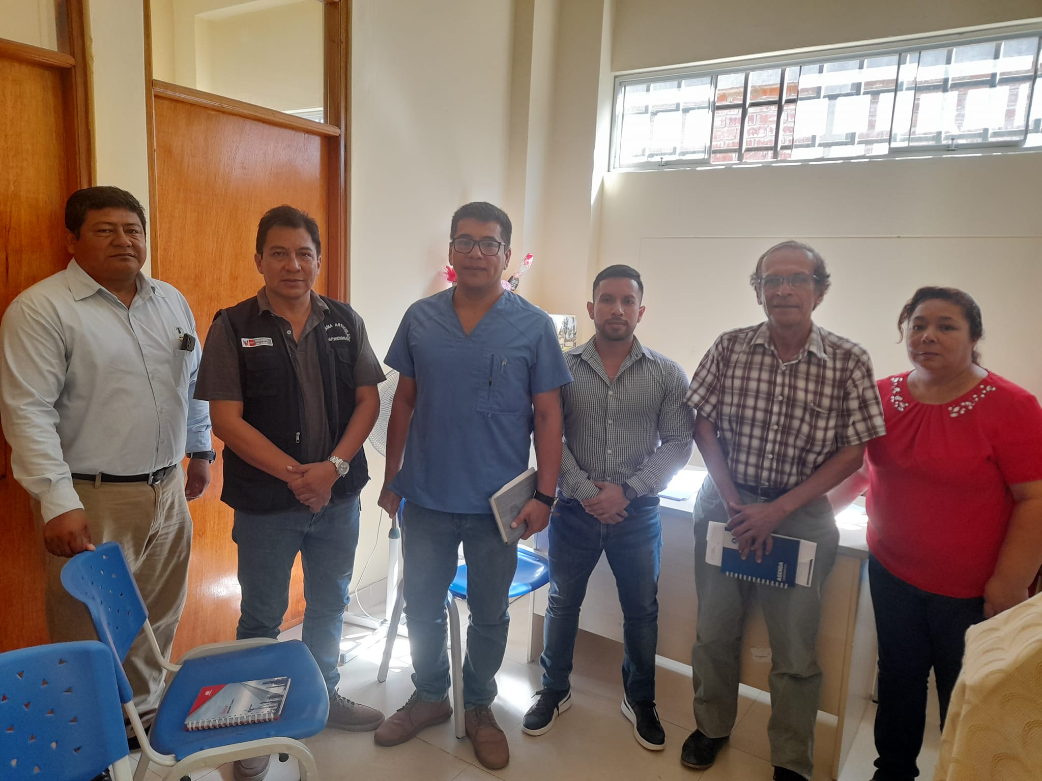 EQUIPO ADMINISTRATIVO DE UGEL TALARA Y PERSONAL DE MINSA, REALIZÓ COORDINACIONES PARA CAMPAÑA DE PREVENCIÓN CONTRA EL DENGUE