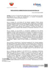 Vista preliminar de documento RESOLUCIÓN DE ADMINISTRACION N.° 025-2023-SIS-FISSAL/OA