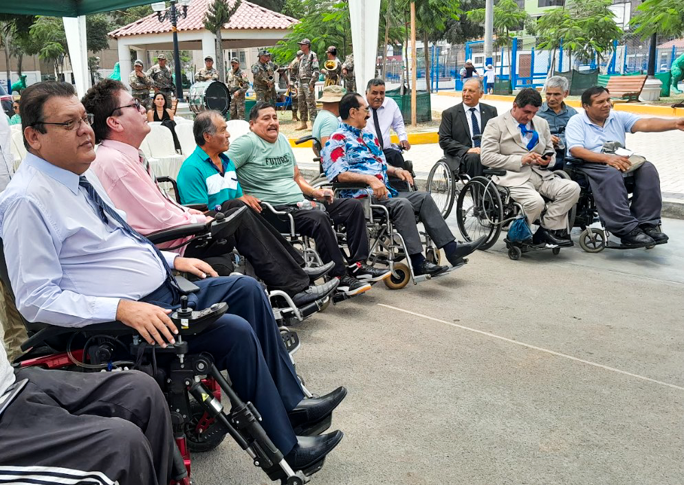 Realizan gestiones para agilizar atención de policías con discapacidad medular
