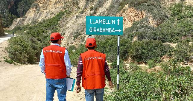 Contraloría evidenció deficiente mantenimiento de vía vecinal genera más de S/ 200 mil de perjuicio en Antonio Raimondi