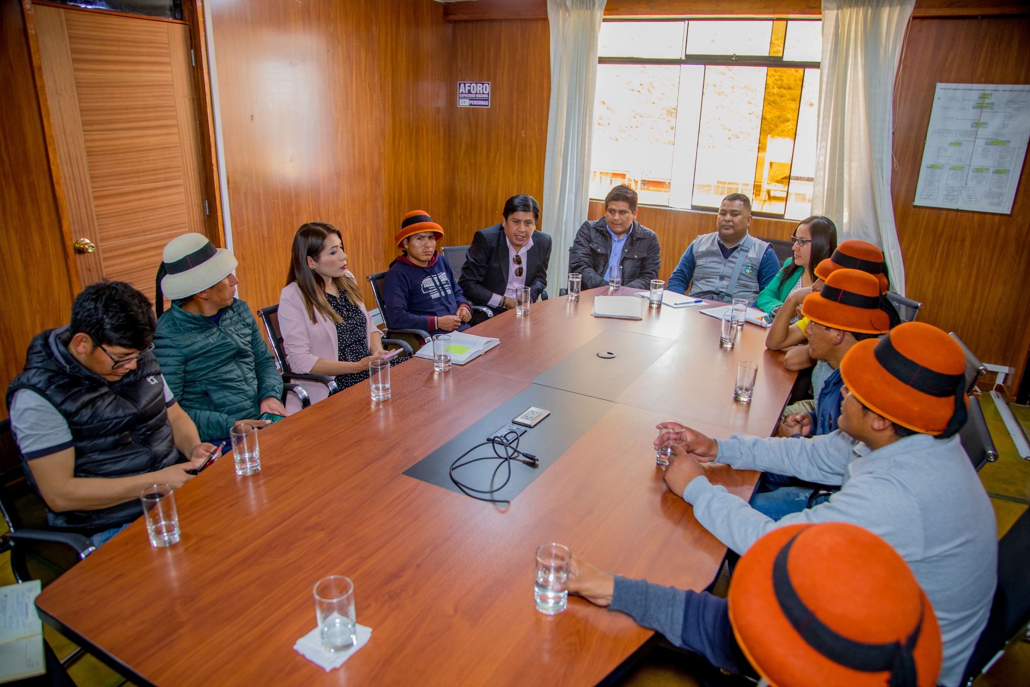 Gobernador regional Percy Godoy suscribe convenio para instalación de oficina de enlace de FORPRAP en Challhuahuacho