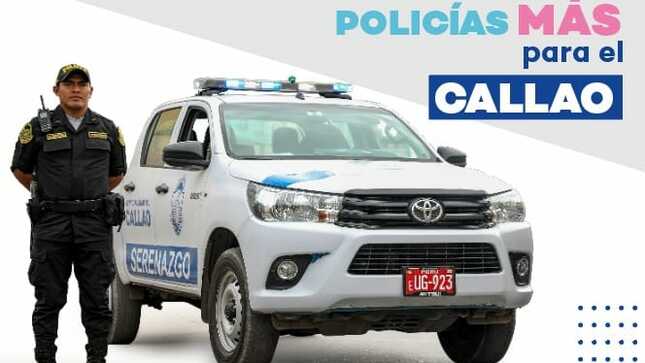 160 agentes más patrullarán las calles del Callao gracias a la gestión del alcalde Pedro Spadaro y aprobada por unanimidad en sesión de concejo