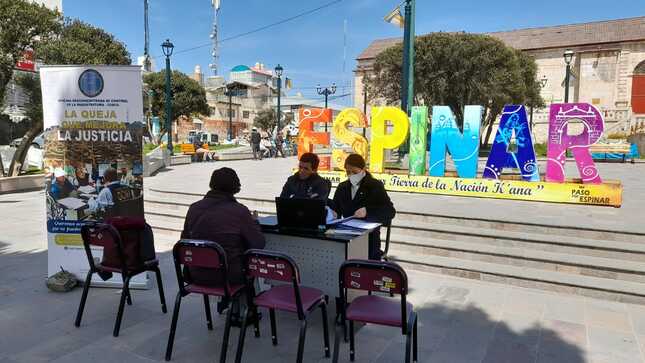 Atención se brindó en las provincias de Espinar y Canchis