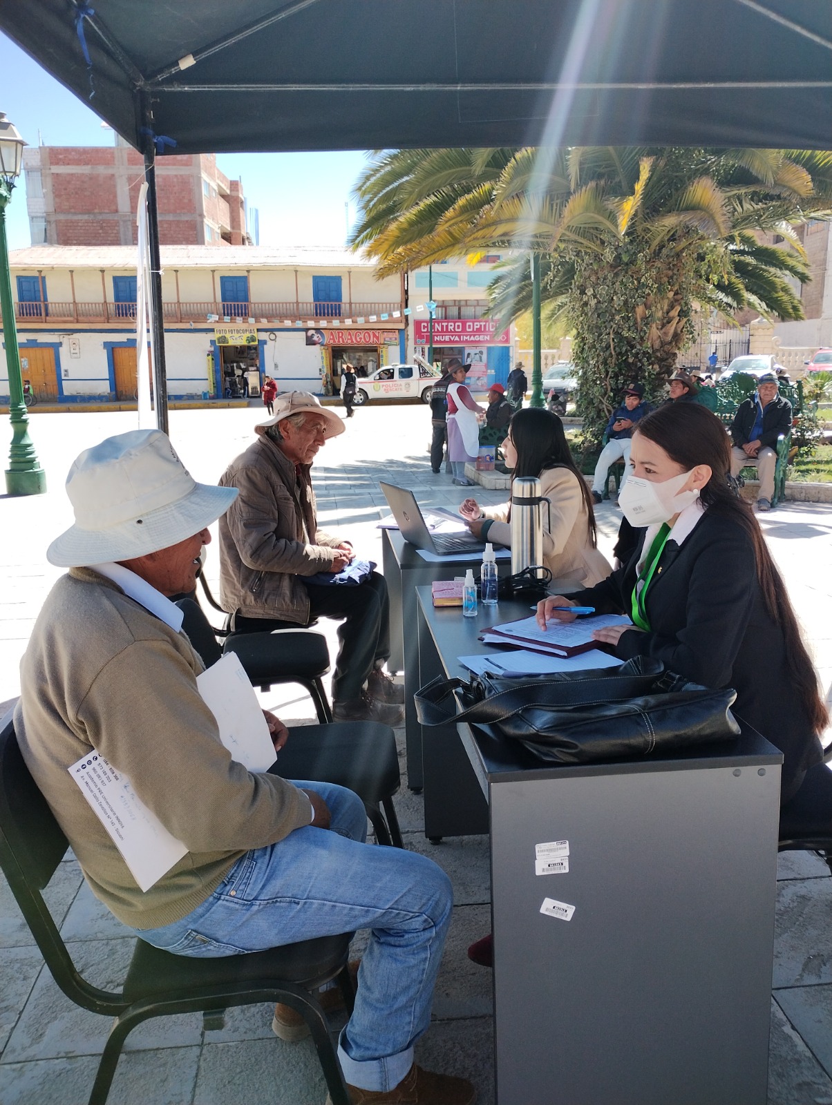 Atención se brindó en las provincias de Espinar y Canchis