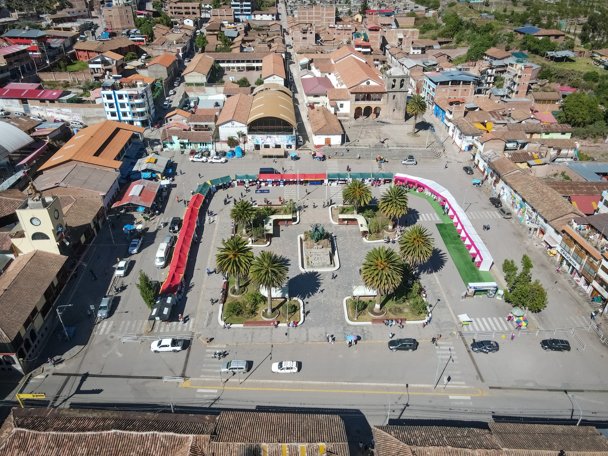 Segunda Feria de Orientación y Justicia Itinerante en la Provincia de Quispicanchi