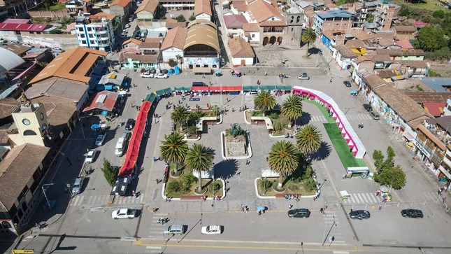 Segunda Feria de Orientación y Justicia Itinerante en la Provincia de Quispicanchi