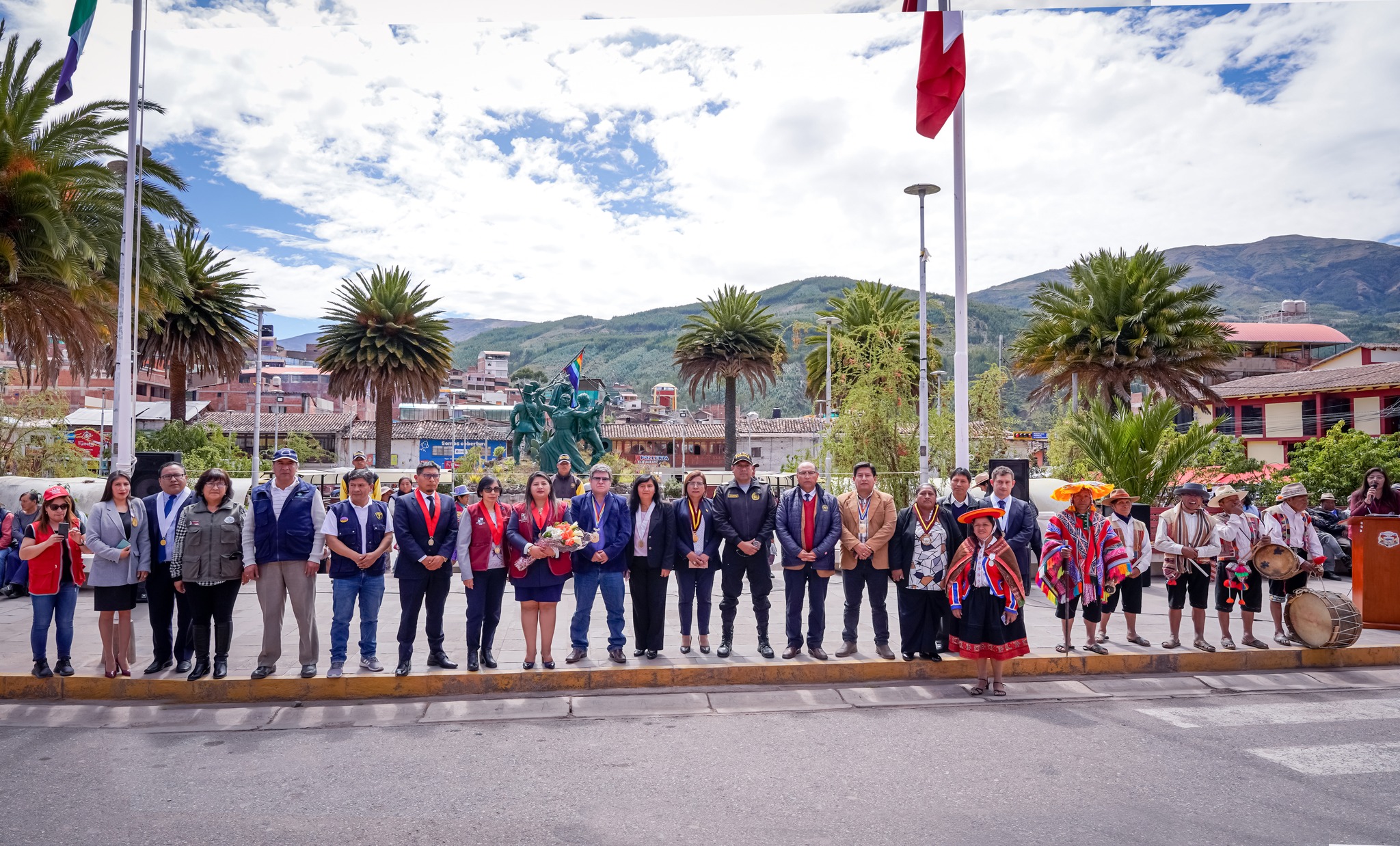 Segunda Feria de Orientación y Justicia Itinerante en la Provincia de Quispicanchi