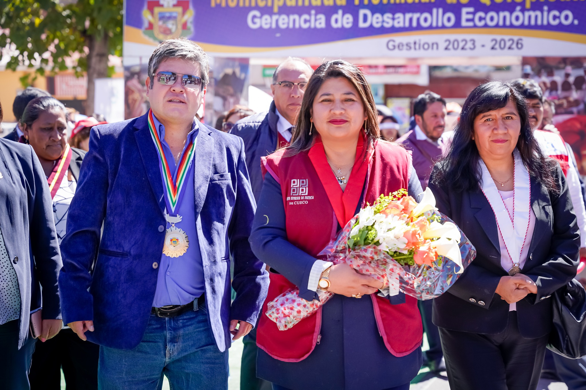 Segunda Feria de Orientación y Justicia Itinerante en la Provincia de Quispicanchi