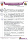 Vista preliminar de documento Ordenanza Municipal Nª 001-2023-CM-MPA