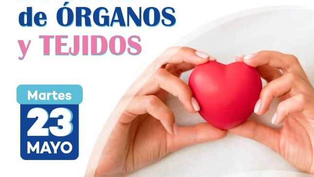 En el Día Nacional del Donante de Órganos y Tejidos, queremos concientizar a la población sobre la importancia de donar y regalar vida a muchas personas.