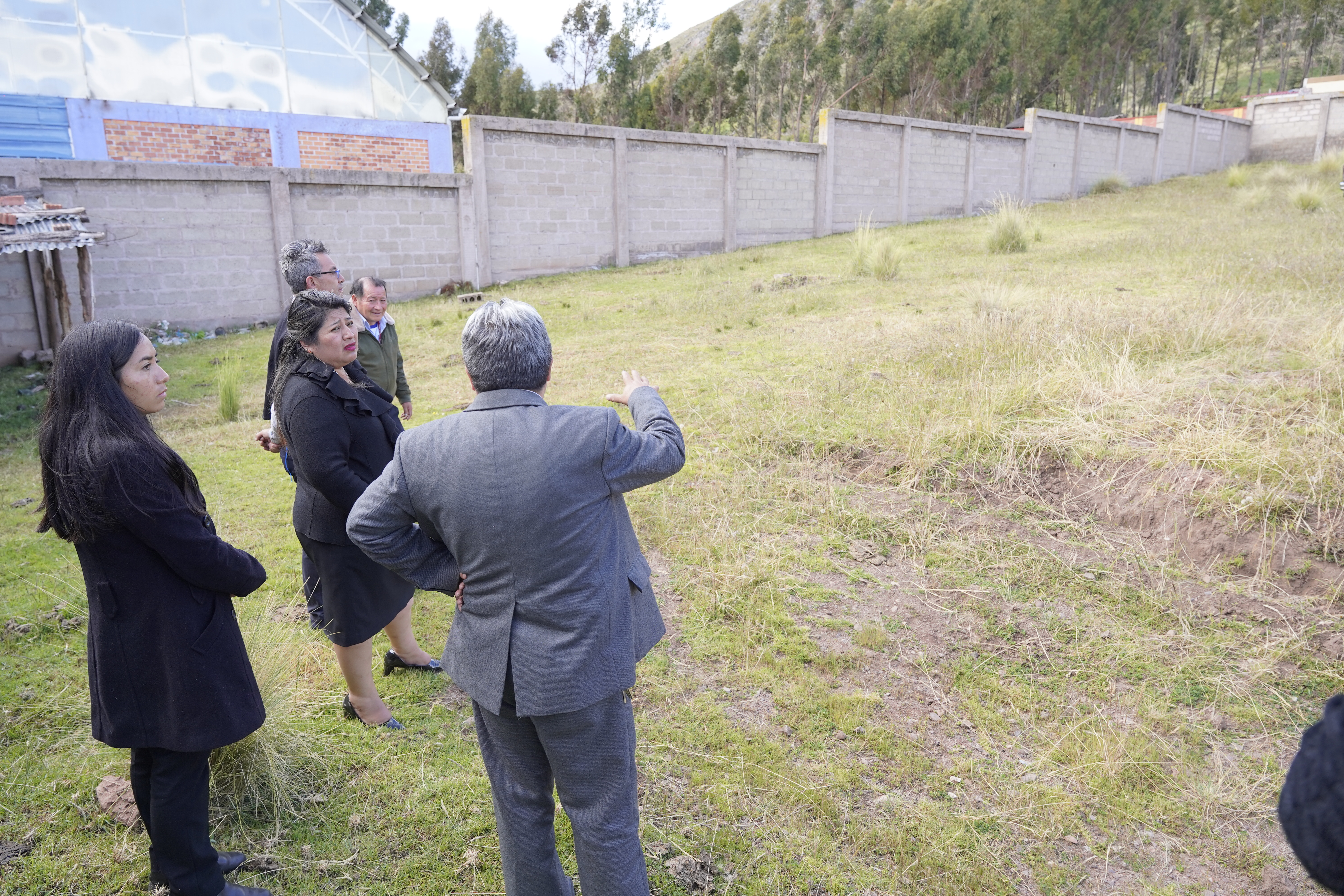Realizó visitas administrativas a las sedes Judiciales de Acomayo, Canas, Canchis, Pomacanchi y Tinta