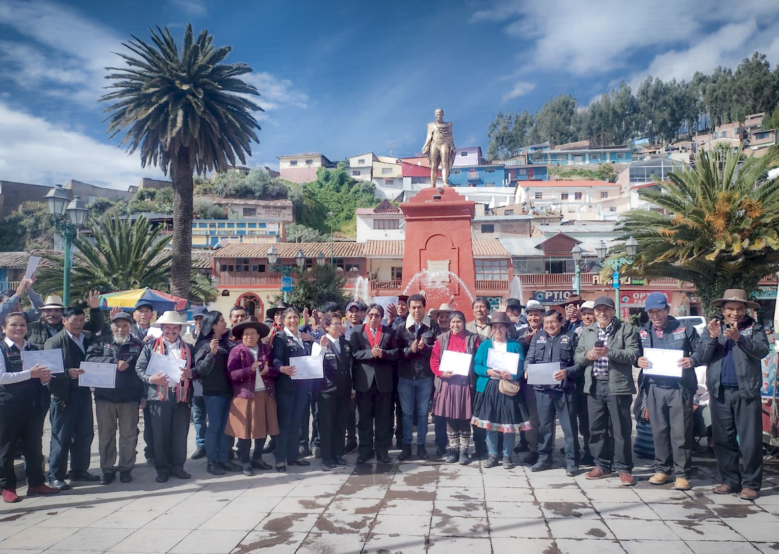 Jueces de Paz de las provincias del sur del país