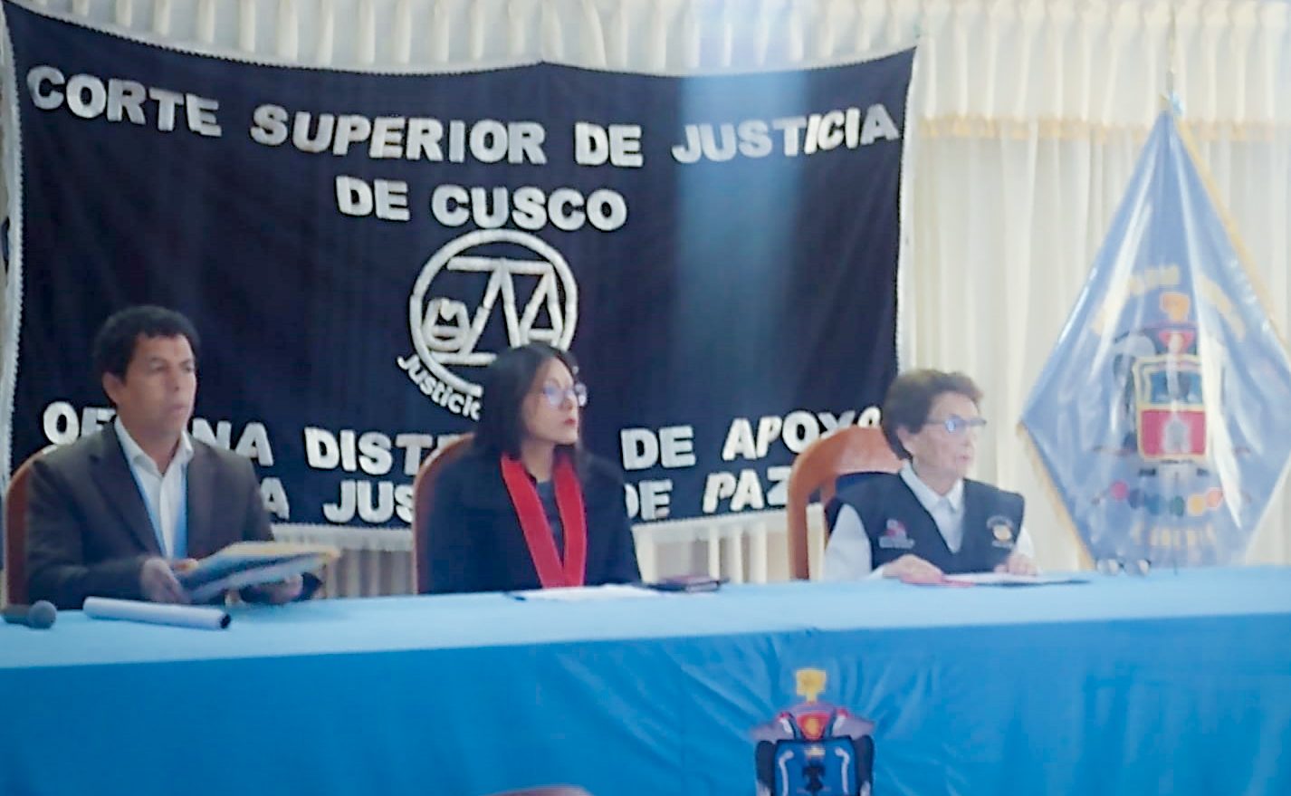 Jueces de Paz de las provincias del sur del país