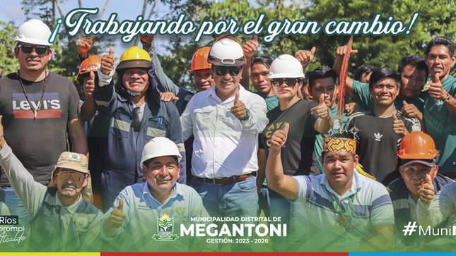TRABAJANDO POR EL GRAN CAMBIO