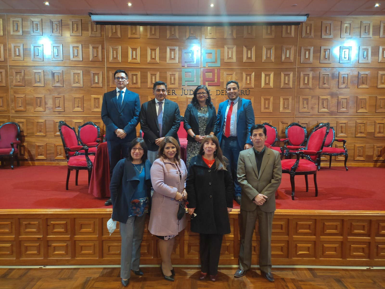 Reunión Equipo Técnico del EJE No Penal con los Jueces Civiles