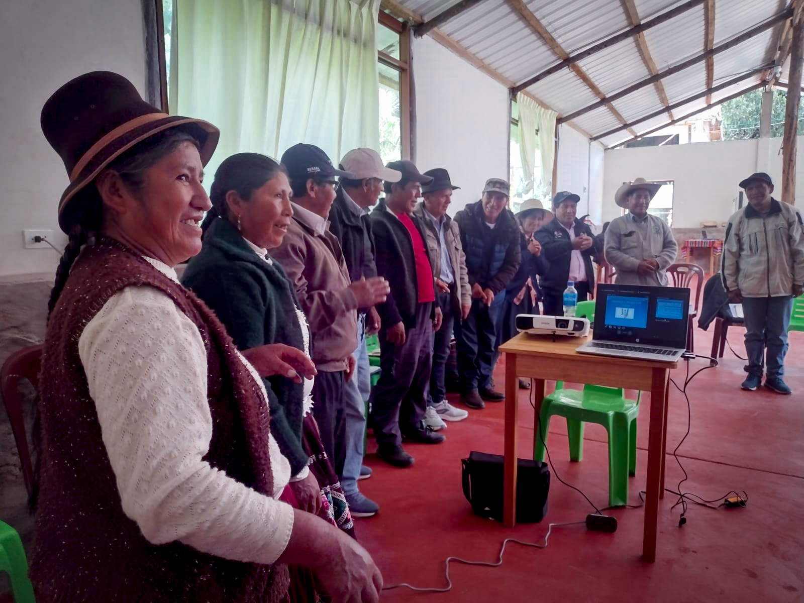 Corte Superior de Justicia de Cusco capacitó a Jueces de Paz de Acomayo