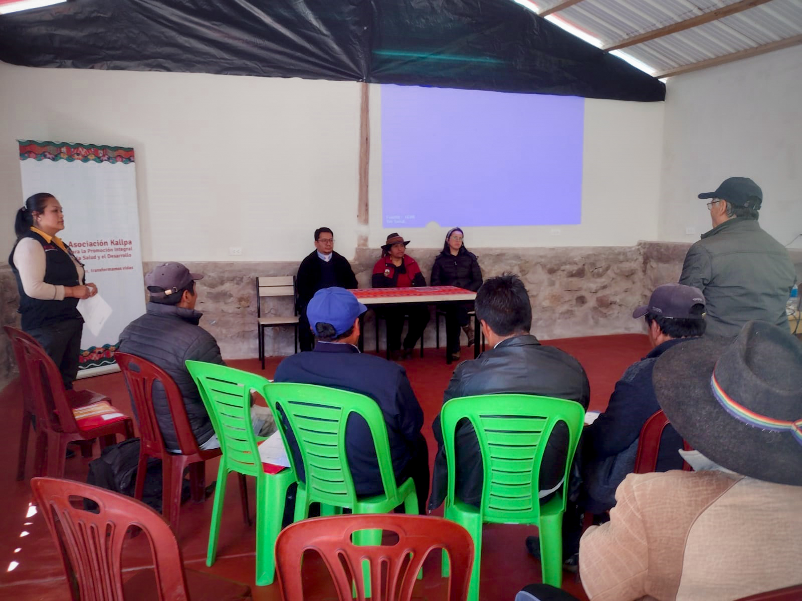 Corte Superior de Justicia de Cusco capacitó a Jueces de Paz de Acomayo