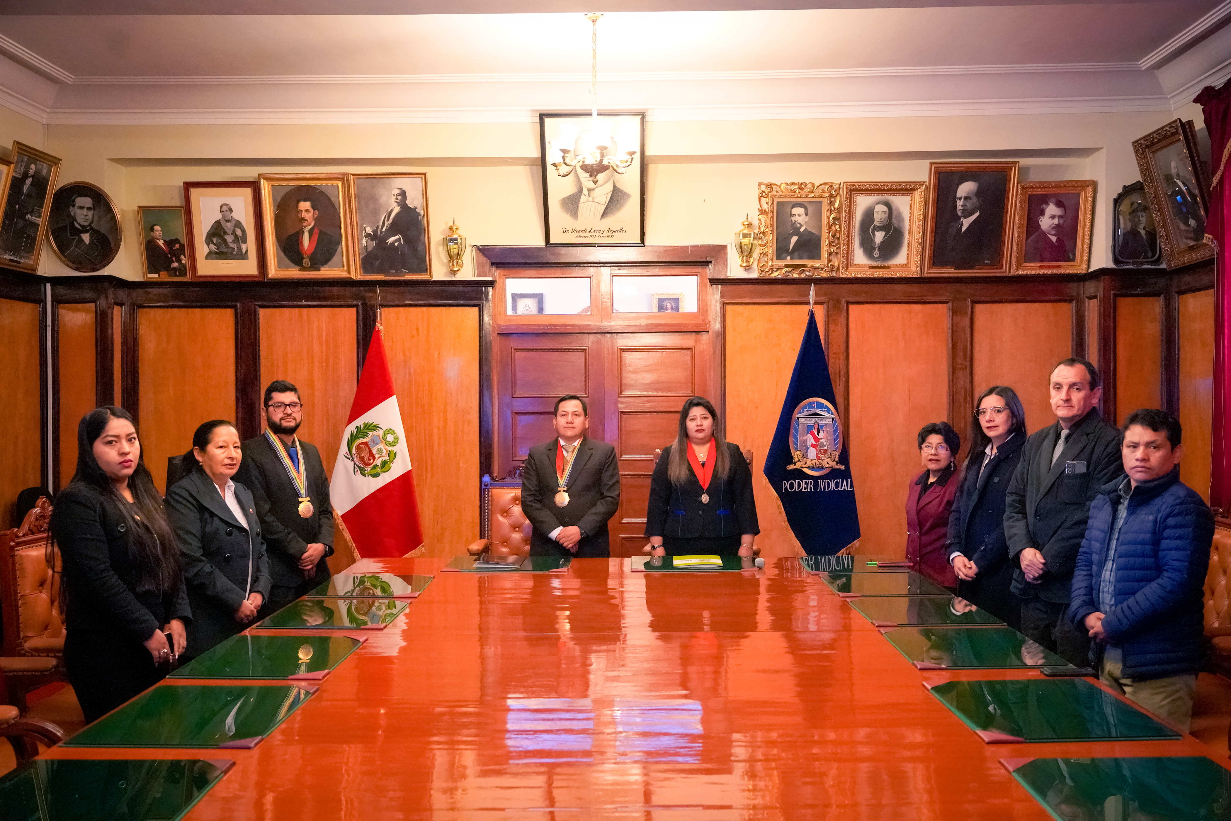 Autoridades suscribieron el convenio de cooperación interinstitucional para la implementación del aplicativo móvil “Botón de Pánico”