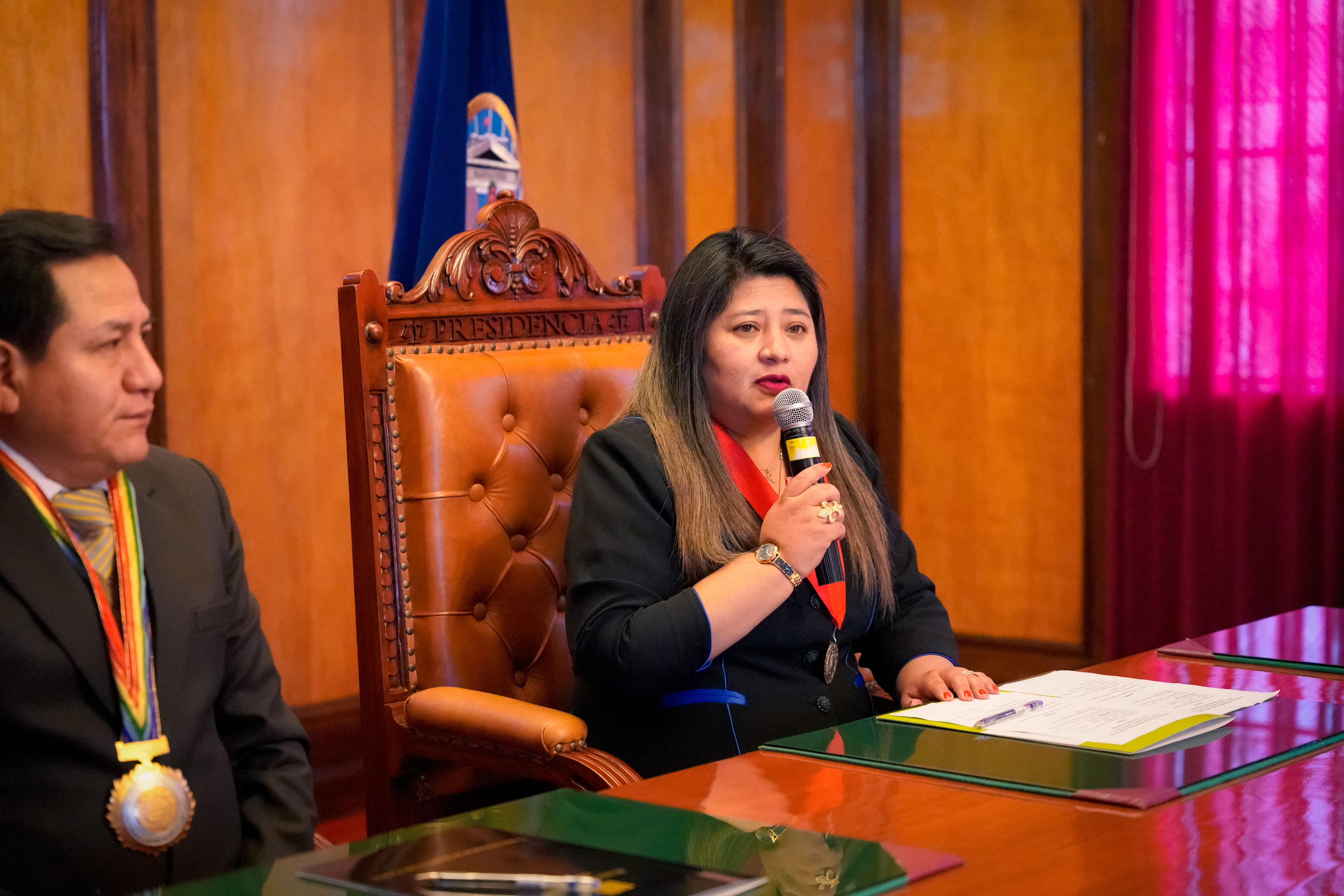Autoridades suscribieron el convenio de cooperación interinstitucional para la implementación del aplicativo móvil “Botón de Pánico”
