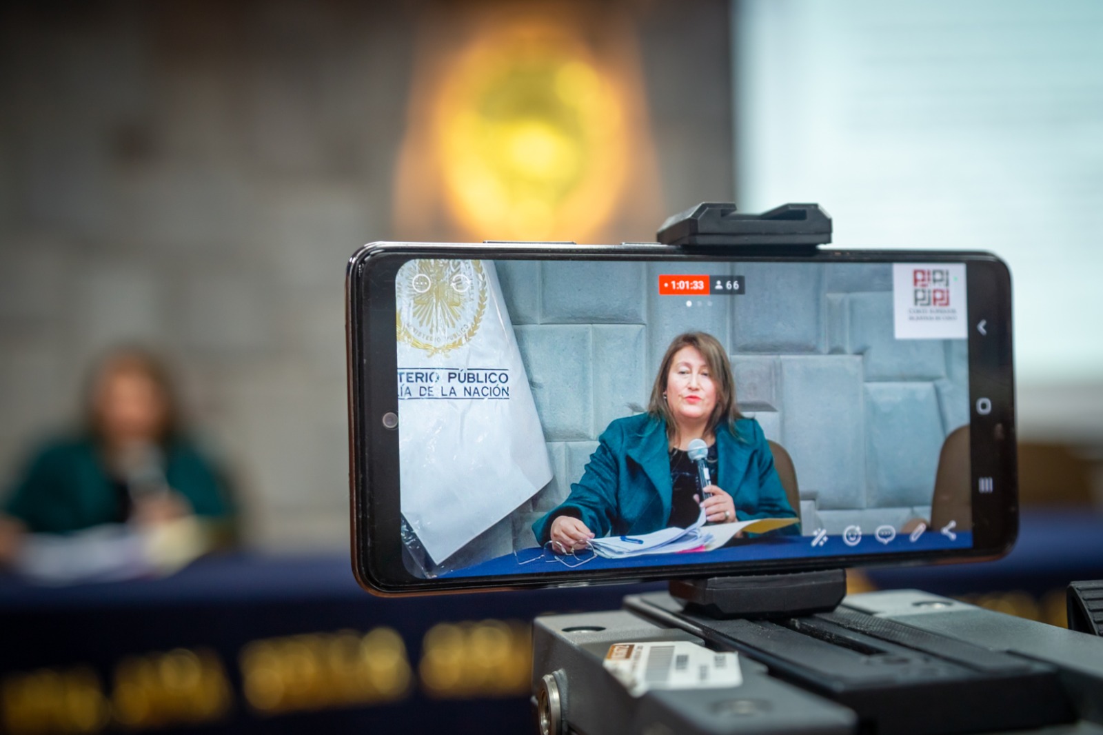 Comisión Distrital de Implementación del Código Procesal Penal desarrolló con éxito la Primera Jornada Académica 2023