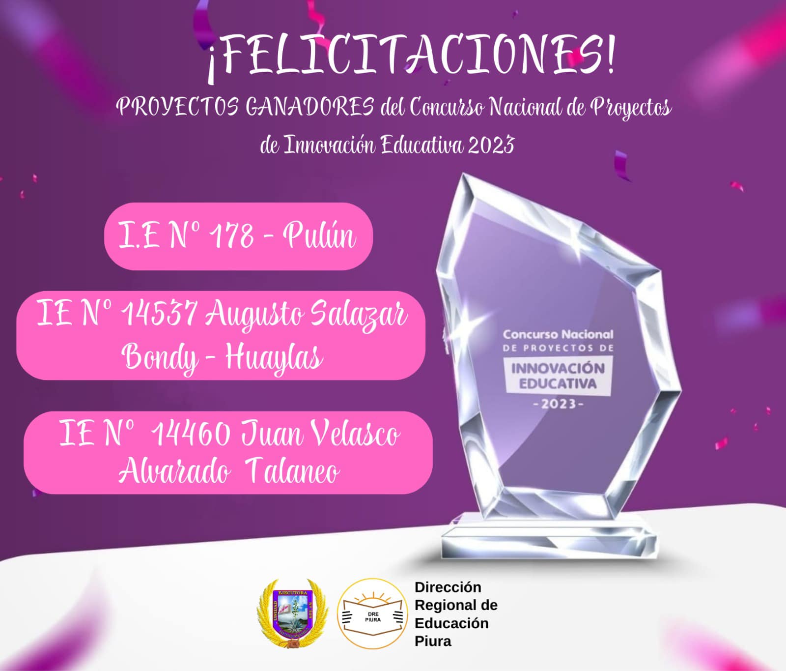 Ganadores 2023