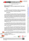 Vista preliminar de documento RUA N° 000014-2023-UA Aprobar baja Reg.Patrim.Contab. Causal mantenim. o reparacion onerosa
