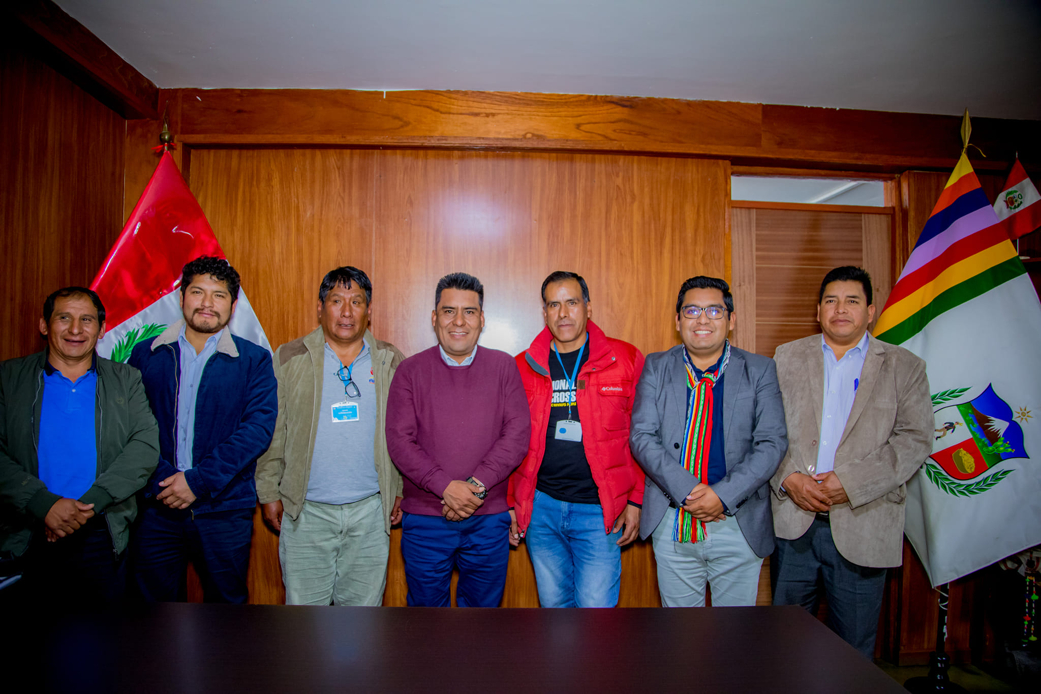 Nuevas infraestructuras educativas para Pacucha y Andahuaylas impulsa gobernador Percy Godoy en consenso con alcaldes