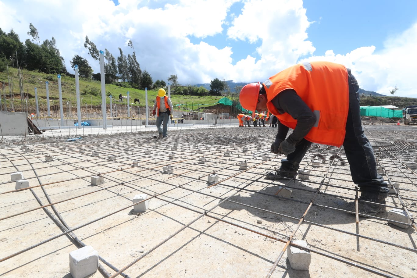 Avance de obra Bambamarca