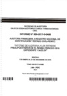Vista preliminar de documento Informe de auditoría a los EEFF al 31/12/2016