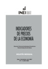 Vista preliminar de documento Indicadores de Precios de la Economía - Noviembre 2007RBoE8