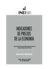 Vista preliminar de documento Indicadores de Precios de la Economía - Marzo 2005UHO76