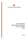 Vista preliminar de documento Boletín Anual Indicadores de Precios de la Economía 201921XaL