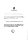 Vista preliminar de documento CONVOCATORIA CAS N° 264-2019-GRL - COMUNICADO DE CANCELACIÓN DE PROCESO CAS N°264-2019