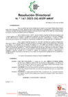 Vista preliminar de documento Resolución Directoral N.º 167-2023-DG-IESTP-MRAP