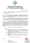Vista preliminar de documento Resolución Directoral N.º 168-2023-DG-IESTP-MRAP