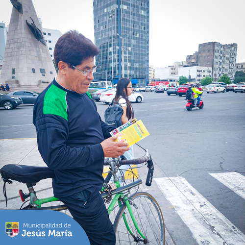 👉 Buscando generar conciencia sobre el respeto hacia los ciclistas, promover la movilidad sostenible y prevenir accidentes de tránsito